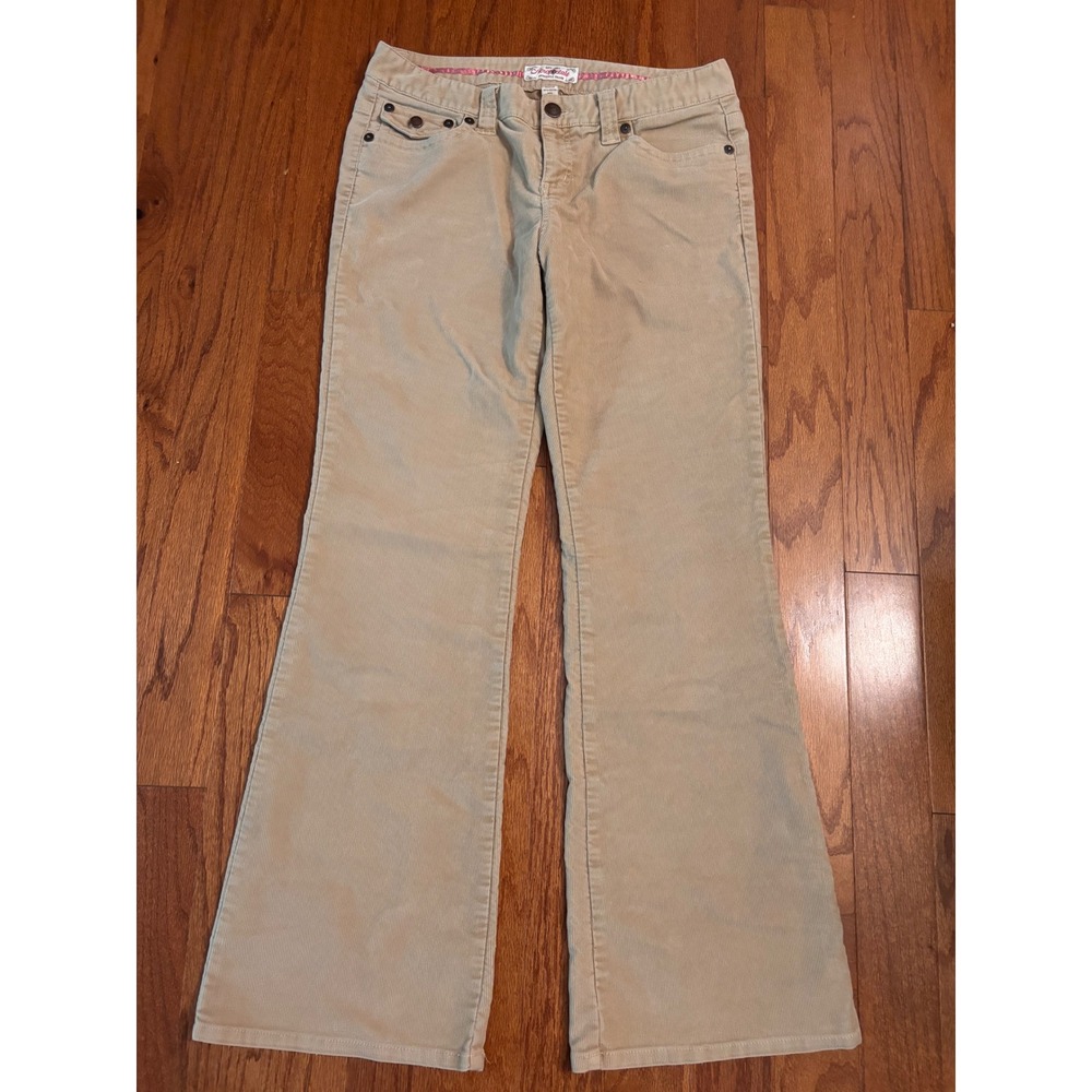 Aeropostale Bootcut Corduroy Pants Size 7/8 Regular